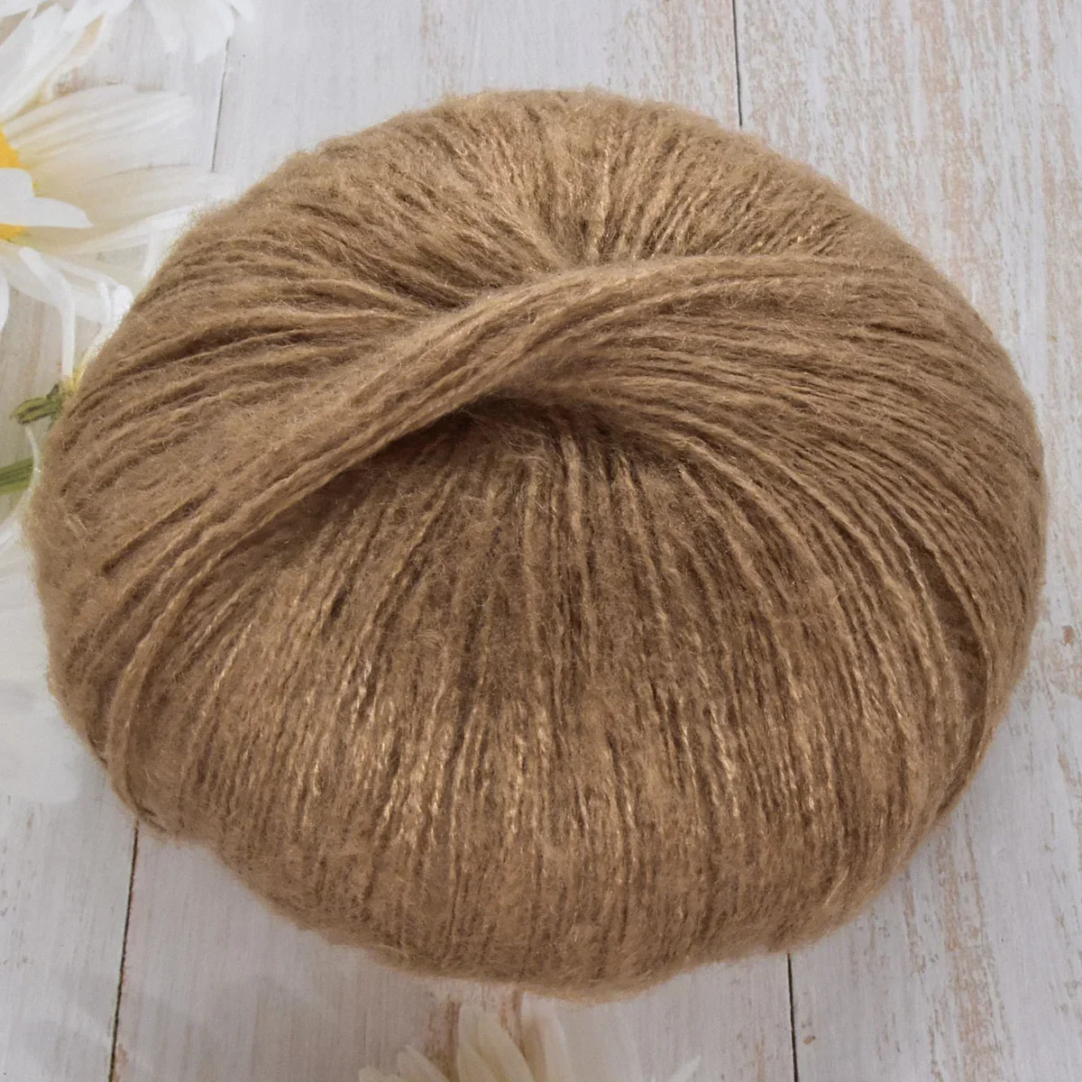 50g Mohair Silk Wool Yarn for Hand Knitting