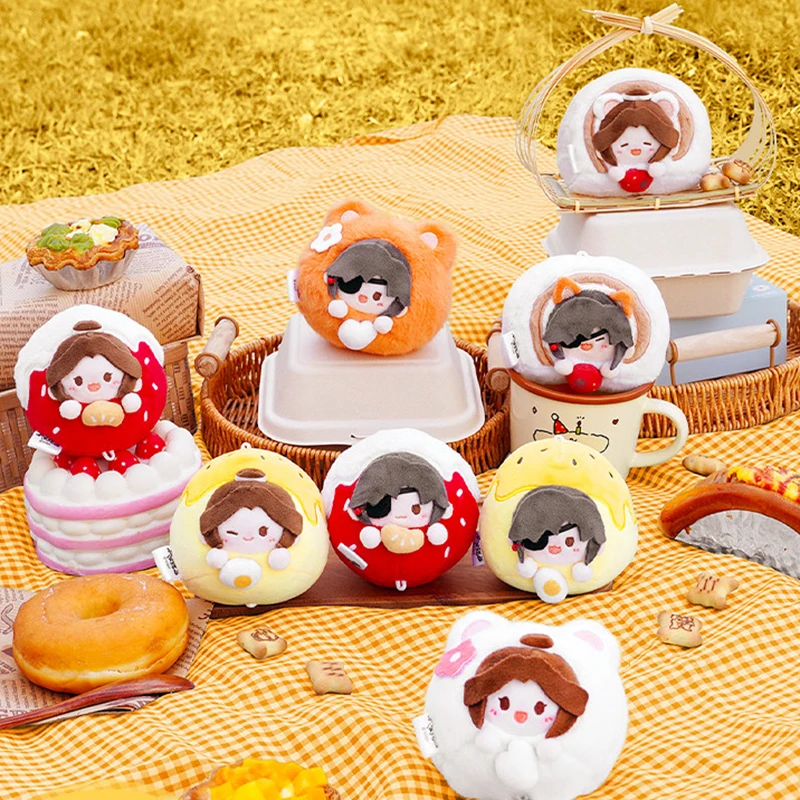 

Официальное Оригинальное аниме Tian Guan Ci Fu TGCF Hua Cheng Xie Lian, мягкая игрушка