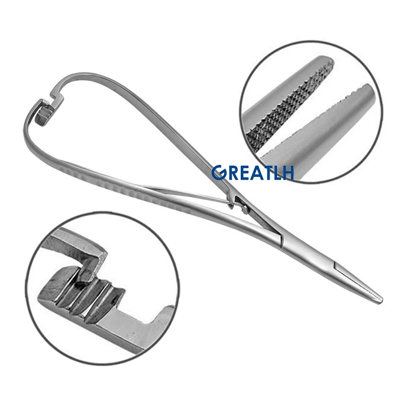 

Dental Orthodontic Elastic Placement Ligature Tie Holder Stainless Steel Dentist Surgical Instrument