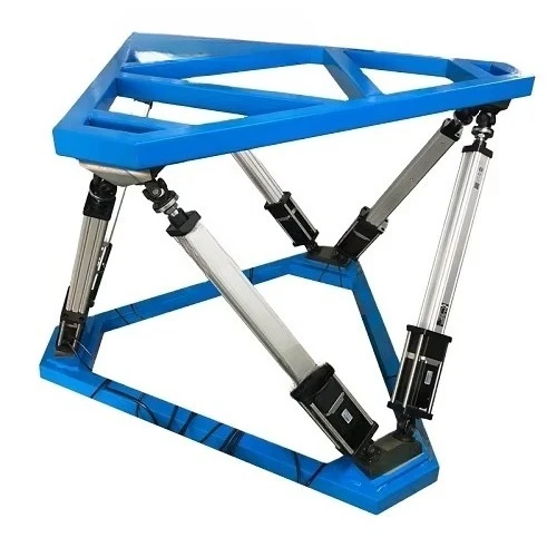 Geschwindigkeit 250 mm/s 3 Doof Motion Platform Sim Racing Linearantrieb für Rennsport-Emulatorsportarten
