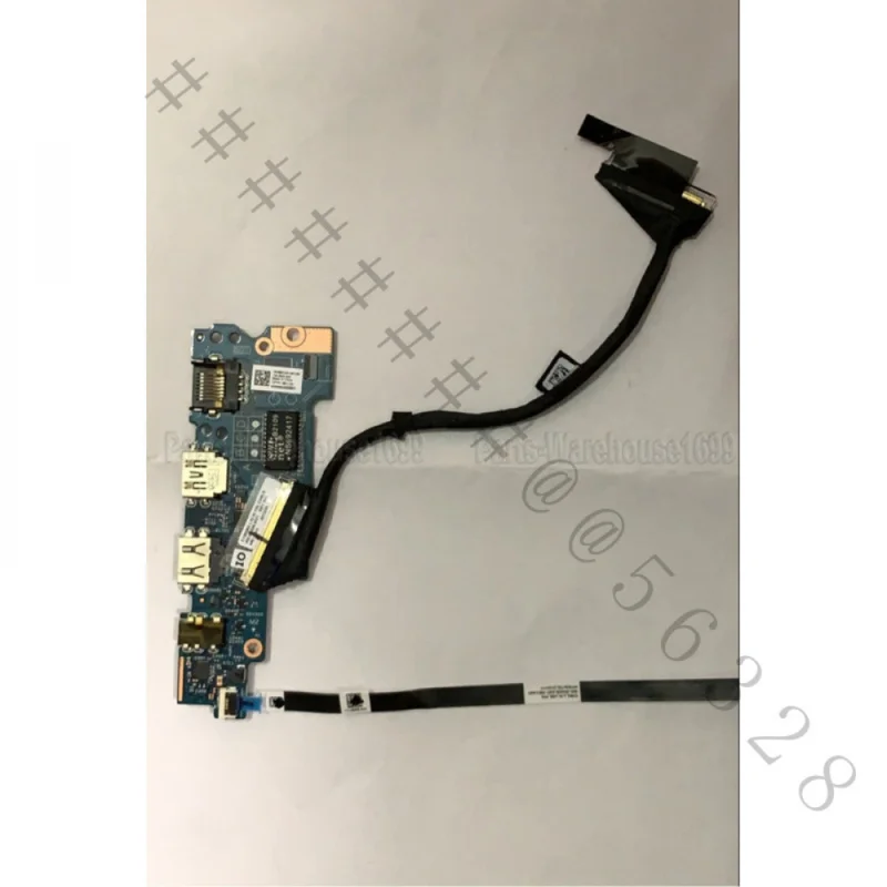 SASZ+0MCCDH New IO Power Button Board USB Audio SD Card Reader Replacement For Dell Latitude 3520 E3520 Laptop Port Circuit Repa
