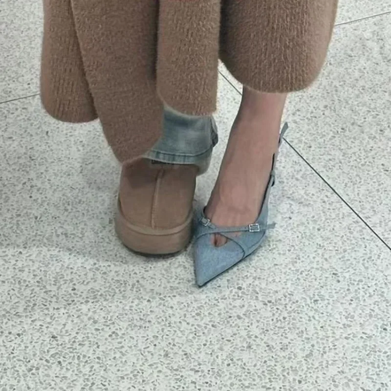 Sandalias De tacón alto para Mujer, zapatos sexys De diseñador De lujo para fiesta, boda, verano, 2024