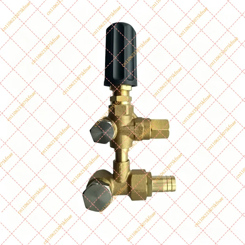 VRT100 Pressure Washer Unloader Valve 350Bar 100L/min Large Flow Regulator Bypass Valve