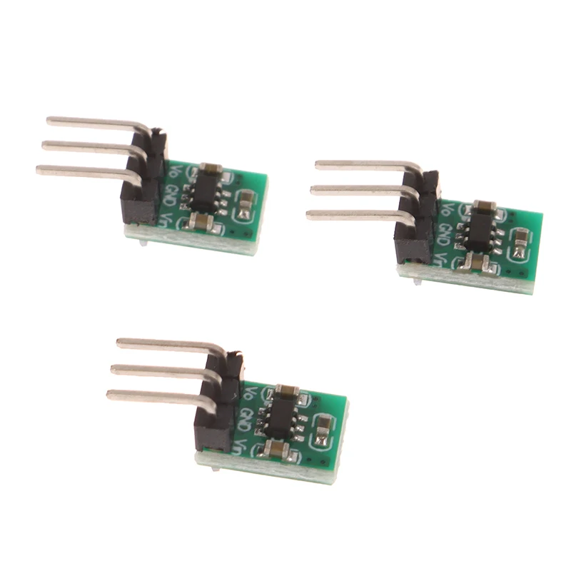 3Pcs Mini 1.8V 3V 3.7V 5V To 3.3V Boost & Buck Low Noise Regulated Charge Pump 2 In 1 DC/DC Converter