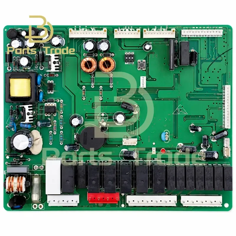 for Refrigerator Computer Board Motherboard 0064000891J-RD Replacement Part Compatible with Fridge Control Panel PCB Module