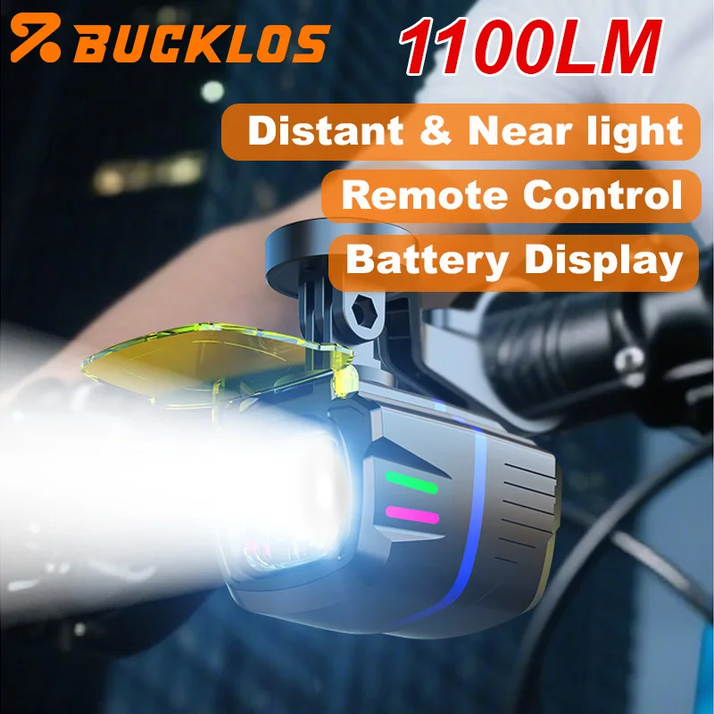 1100 Lm Bike Light … - image