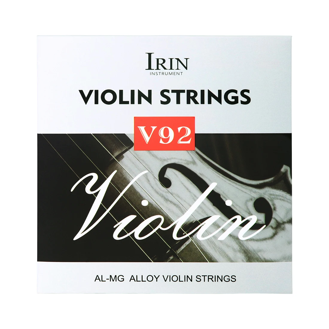 IRIN V92 Violin Strings Aluminum Magnesium Material Violin String Durable Stainless Steel Wire String Violin Accessories & Parts