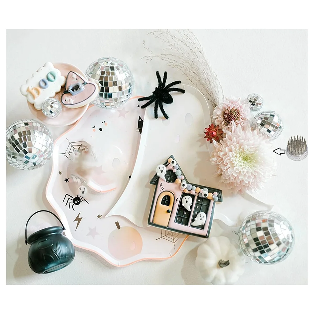 

A06K цветочные лягушки из нержавеющей стали Kenzan, металлическая круглая ваза с лягушкой для цветов, держатель для булавок, цветочные композиции «сделай сам»