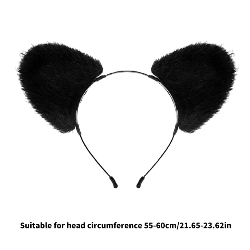 Hairband à orelhas do urso para hairpieces confortáveis ​​e elegantes meninas