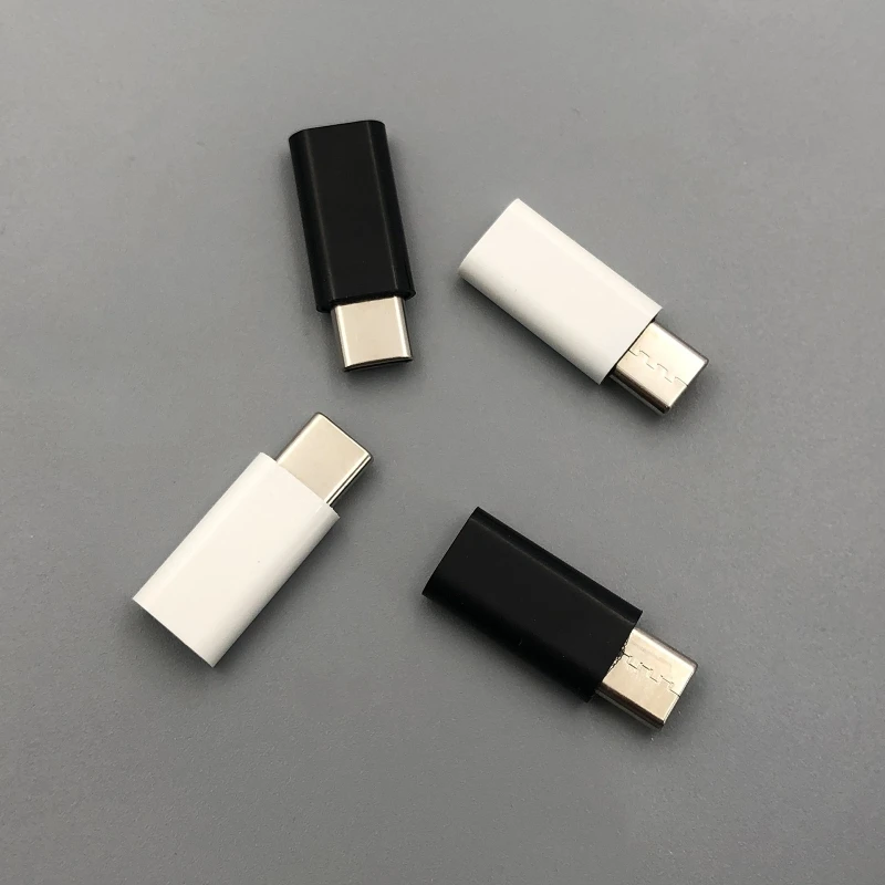 USB C Male to Compatible for Lightning Female Adapter Charging Data Sync Type C Connector