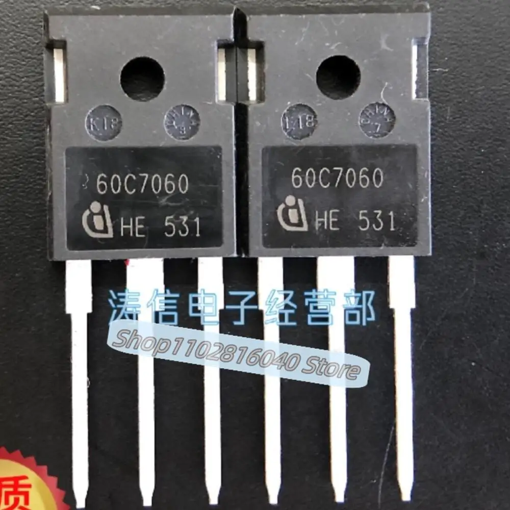 10PCS/Lot IPW60R070C6 60C7060  T0247 135A650V  Best Quality Imported Original Spot