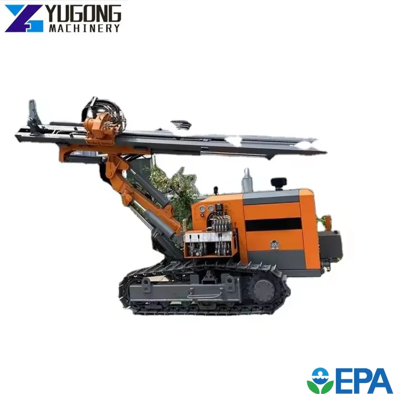 YG Mobile Portable DTH Drilling Rig Machine Popular Diesel Engine Drill Rig Down the Hole Drilling Rig Machines for Australia