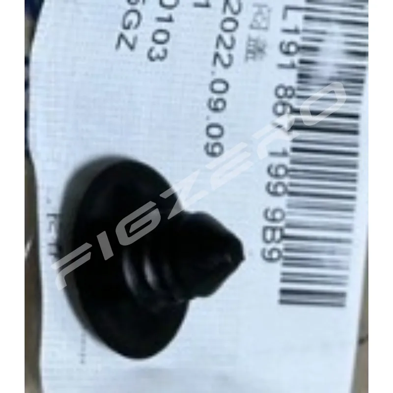 L191 867 199 9B9 حقيقية مقصورة الأمتعة بطانة غطاء أسود سدادة لولبية غطاء مشبك لفولكس واجن جولف 7 7.5 8 L1918671999B9 #6