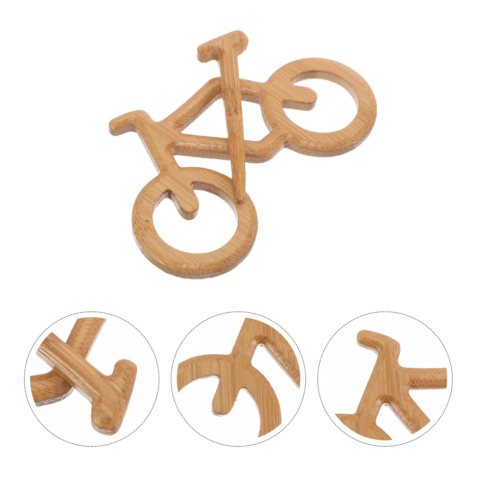 Булавки для одежды, деревянная брошь, украшение в форме велосипеда, украшения в виде животных, компоненты модели цвета хаки