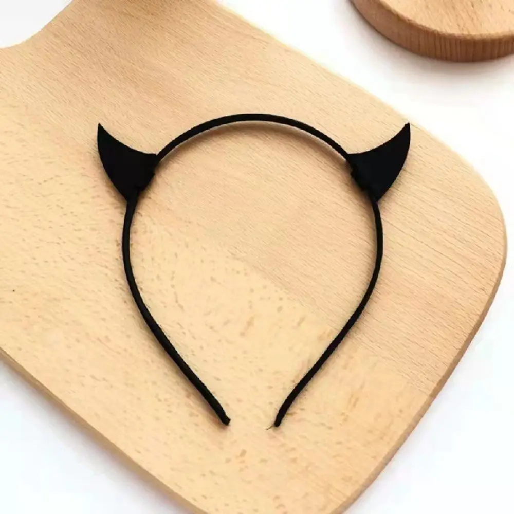 

Devil Wing Carnival Easter Party Decor Halloween Party Cloth Halloween Hairbands Halloween Headband Spider Women Hair Hoop