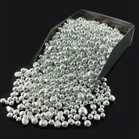 99.99% Pure Silver Bullion Fine Pure Grade Granule Nuggets Investment & Jewelry Making