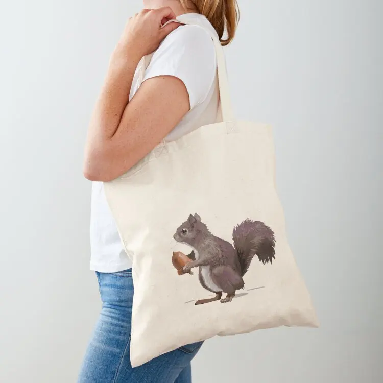 Squirrel! Tote Bag shopping bag tote bag women Fabric Women's handbag