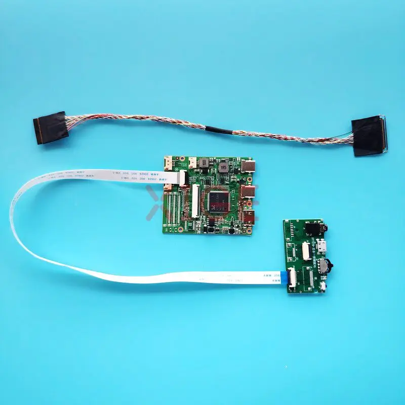 For LTN160AT06-A01/H01/T01/U01 Controller Driver Board TYPE-C Mini-HDMI USB-C Laptop Matrix 1366x768 16