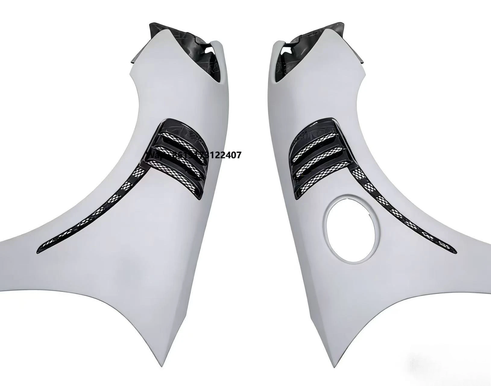 

Half Carbon Fiber Fender for Boxster 981 2013-2015 Car Fender Modified Upgraded RS Style