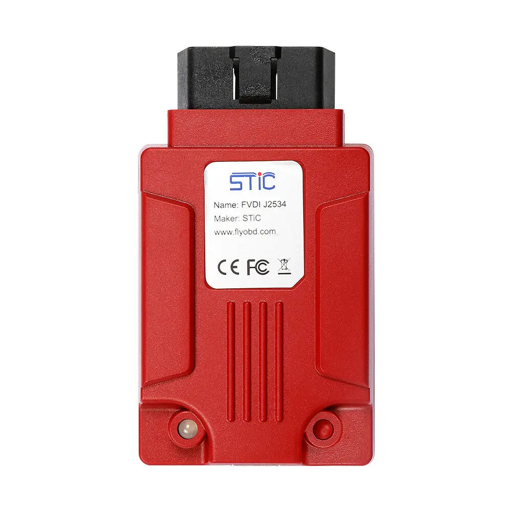 SVCI J2534 Diagnostic Tool V124 Support Online Module Programming
