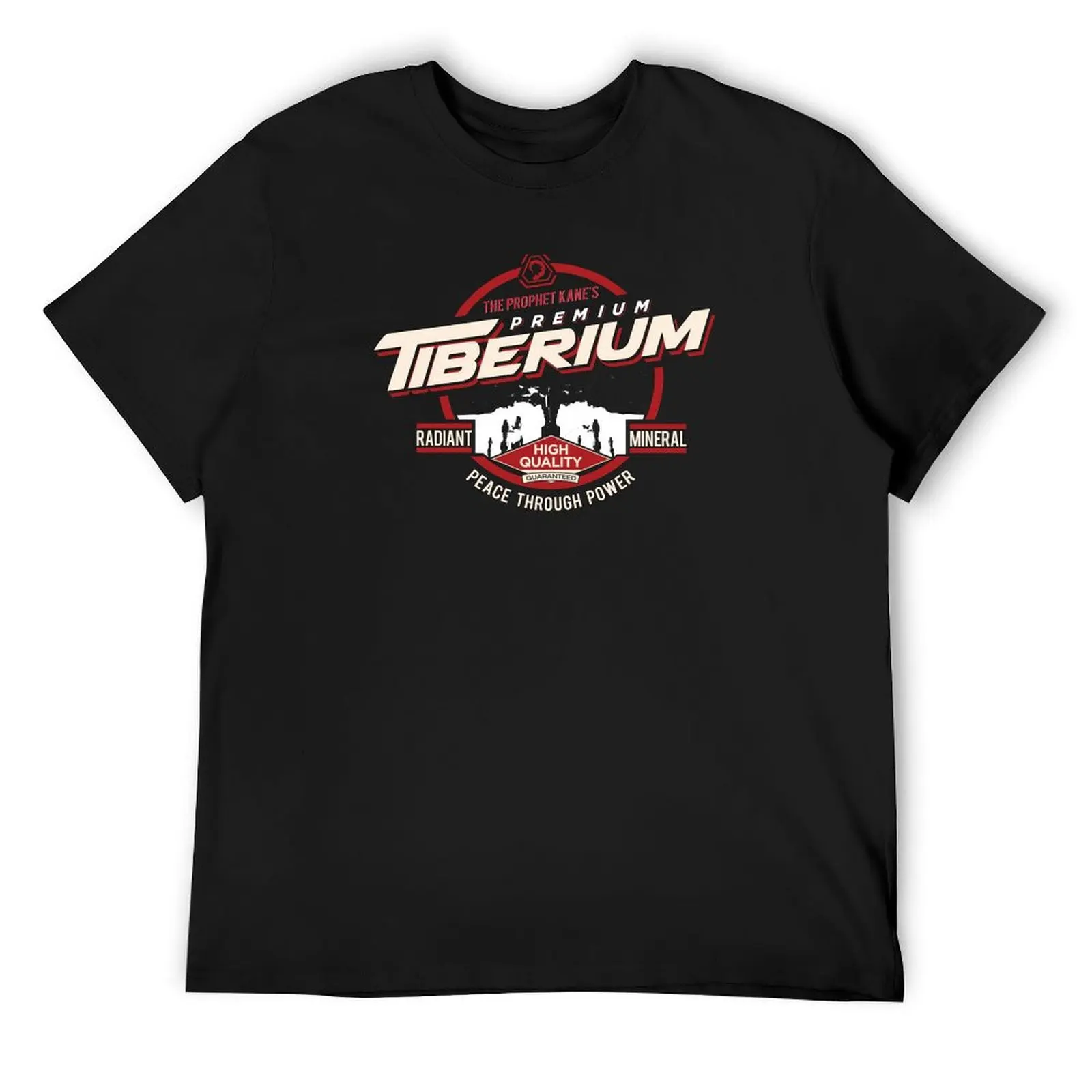 Tiberium - NOD (Red) T-Shirt plus sizes anime stuff basketball graphic tees shirts graphic tees t shirts for men