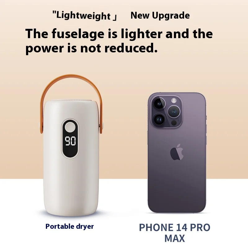 Portable Clothes Dryer Compact Electric Drying Machine for Home Foldable Clothes Dryer Convenient clothing drying in dormitories