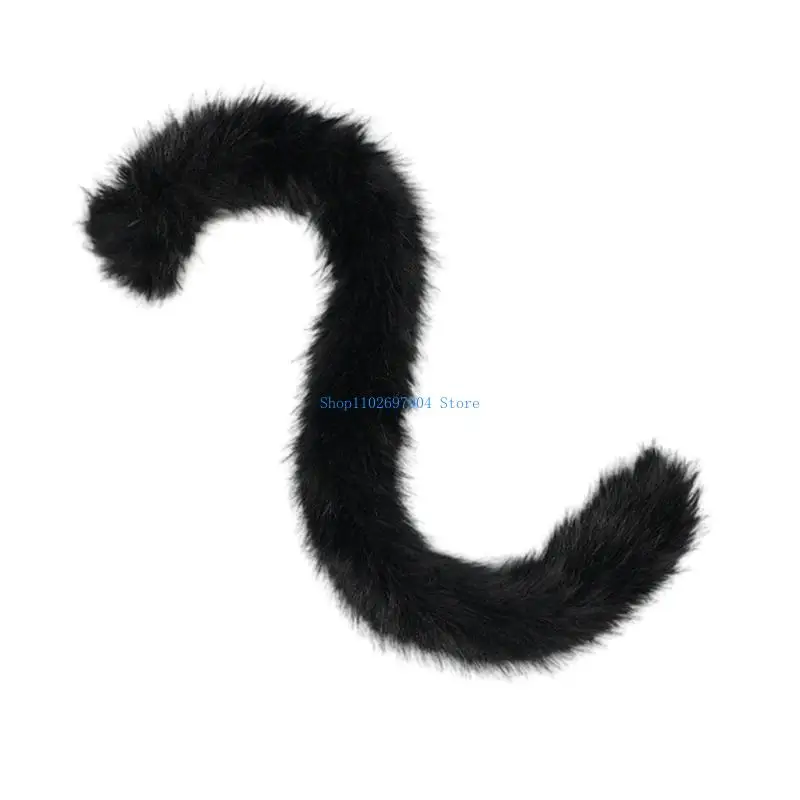 N7YF Animal Tail Cats Tail Electric Wagging Tail Tail Anime Cosplay Accessories image 3