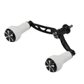 white handle S