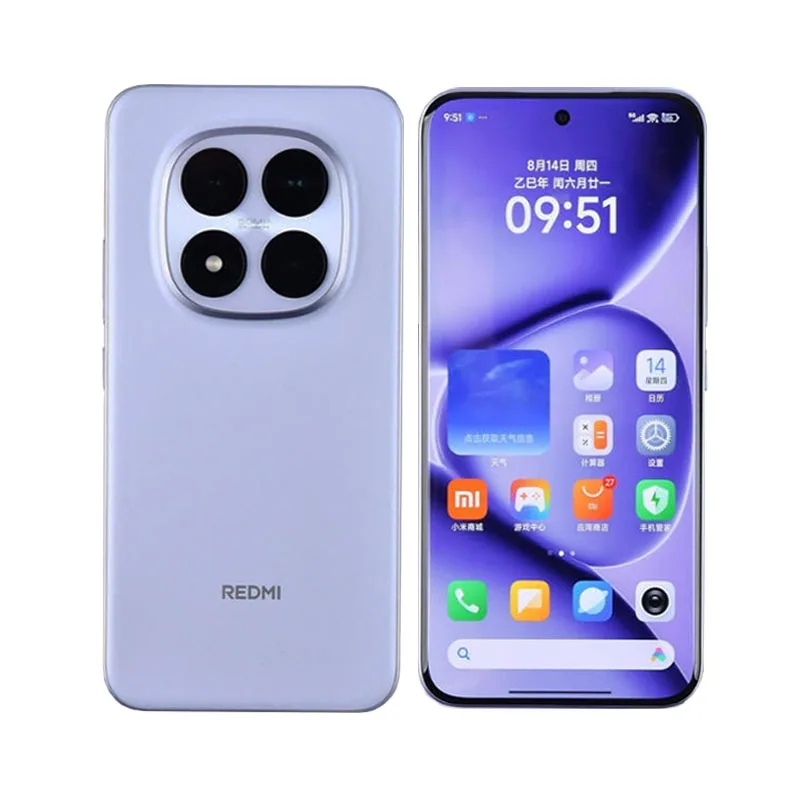 Redmi Note 15 Pro+ Plus China Version Snapdragon 7s Gen 4 6.83