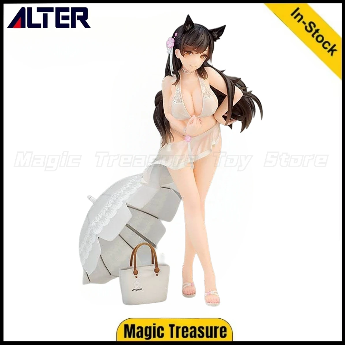 

【In Stock 】Original Alter Azur Lane Atago Midsummer March 1/7 Scale Beauty Anime Ornaments Collection Gifts