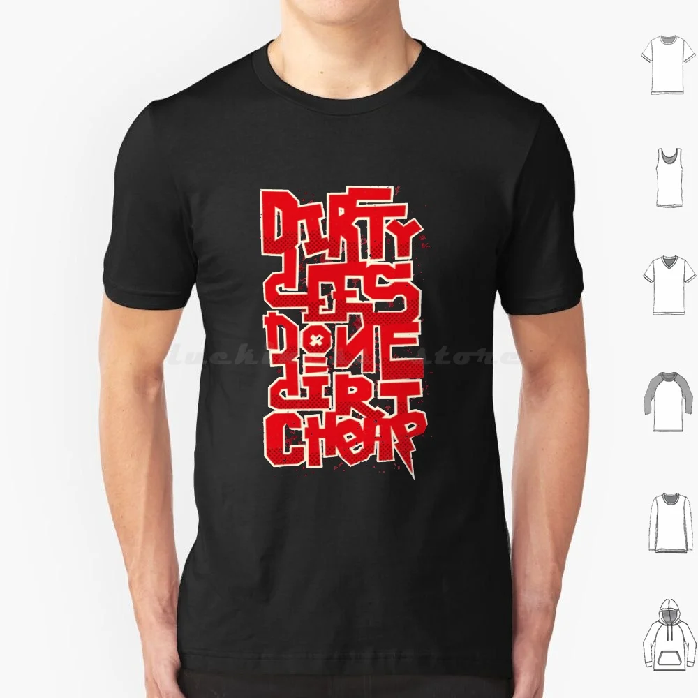

Dirty Dees Done Dirt Cheap T Shirt Big Size 100% Cotton Angus Young About Eddie Angus Young About Malcolm Angus Young About Axl