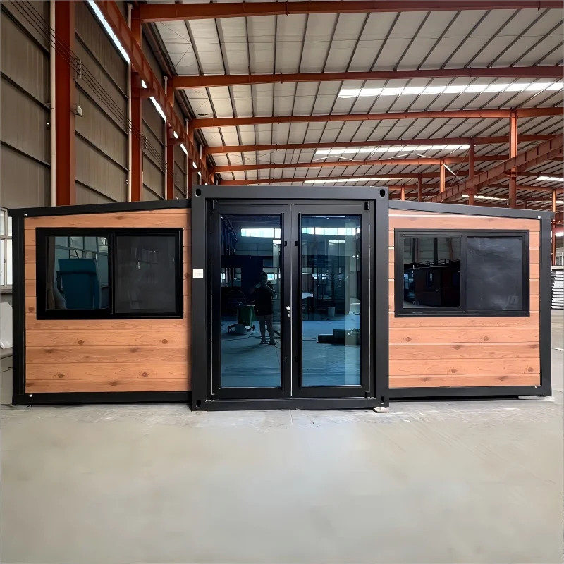 Modern Prefab Tiny Home 2 3 Bedroom Expandable House 20ft 40ft Portable Foldable Container Homes Summerhouses Vacation Room