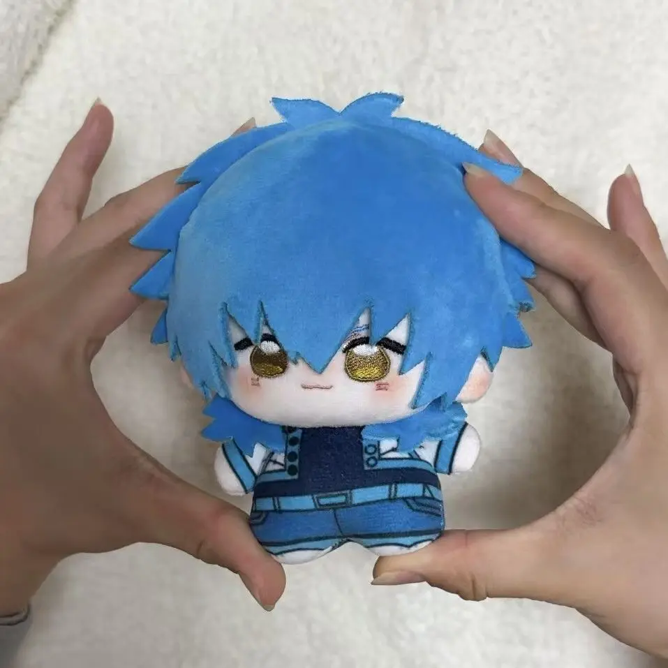 

10cm Anime Game Attributes Aoba Kawaii Cosplay Soft Cotton Doll Starfish Body Cartoon Mini Keychain Toy Fans Decor BirthdayGift