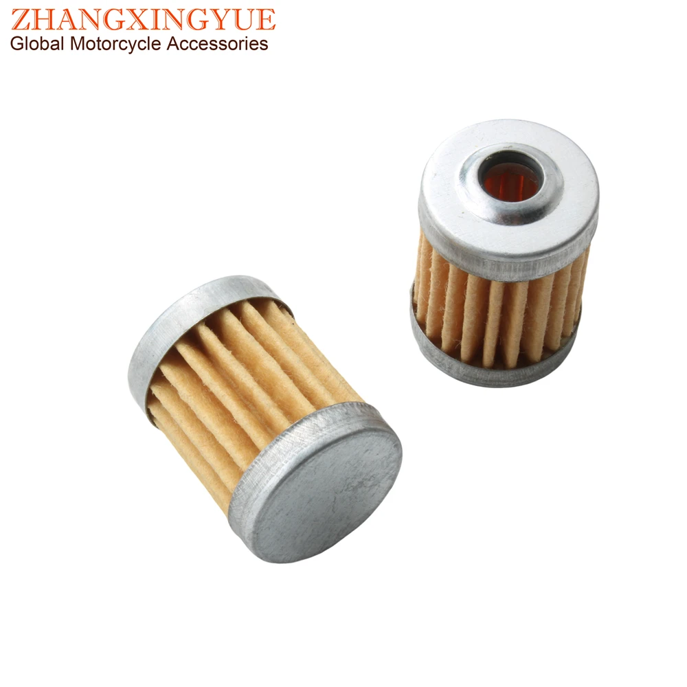 2PC Motorcycle Gasoline Filter For Yamaha YB125 YBR125 YBR125EG SF YBR125E YBR 125cc 4FP-F4515-00