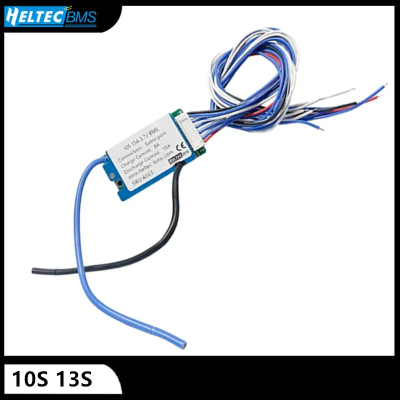 

Heltec 6S 7S 8S 9S 10S 15A 20A Protection Board 3.7V 18650 Lithium Battery With Temperature Control