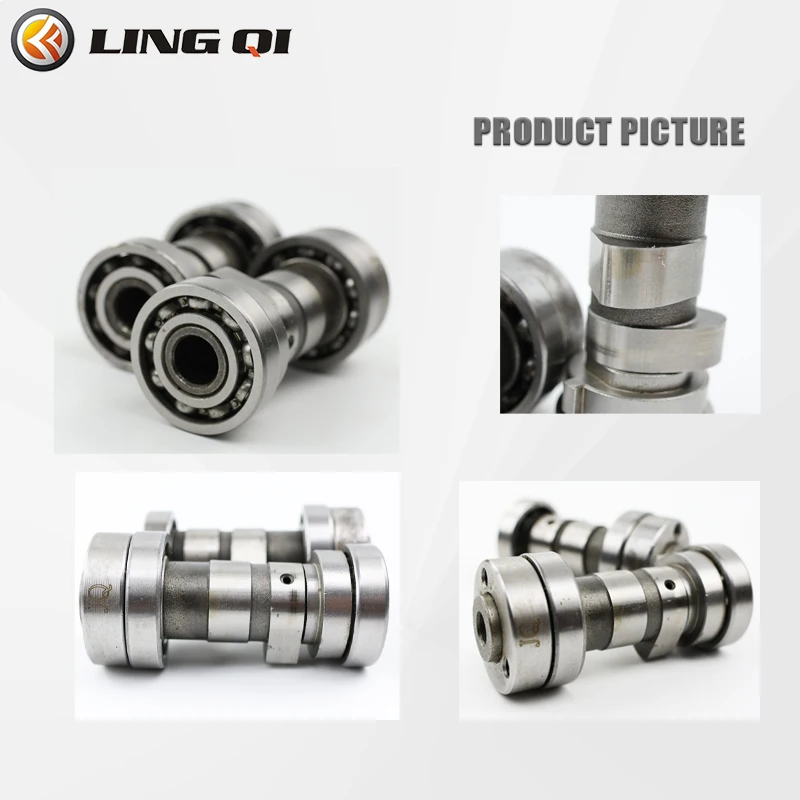 

LESQUE Motorcycle Racing Camshaft Engine Parts 120CC 125CC For Universal Pit Dirt Bike Motocross Accessory