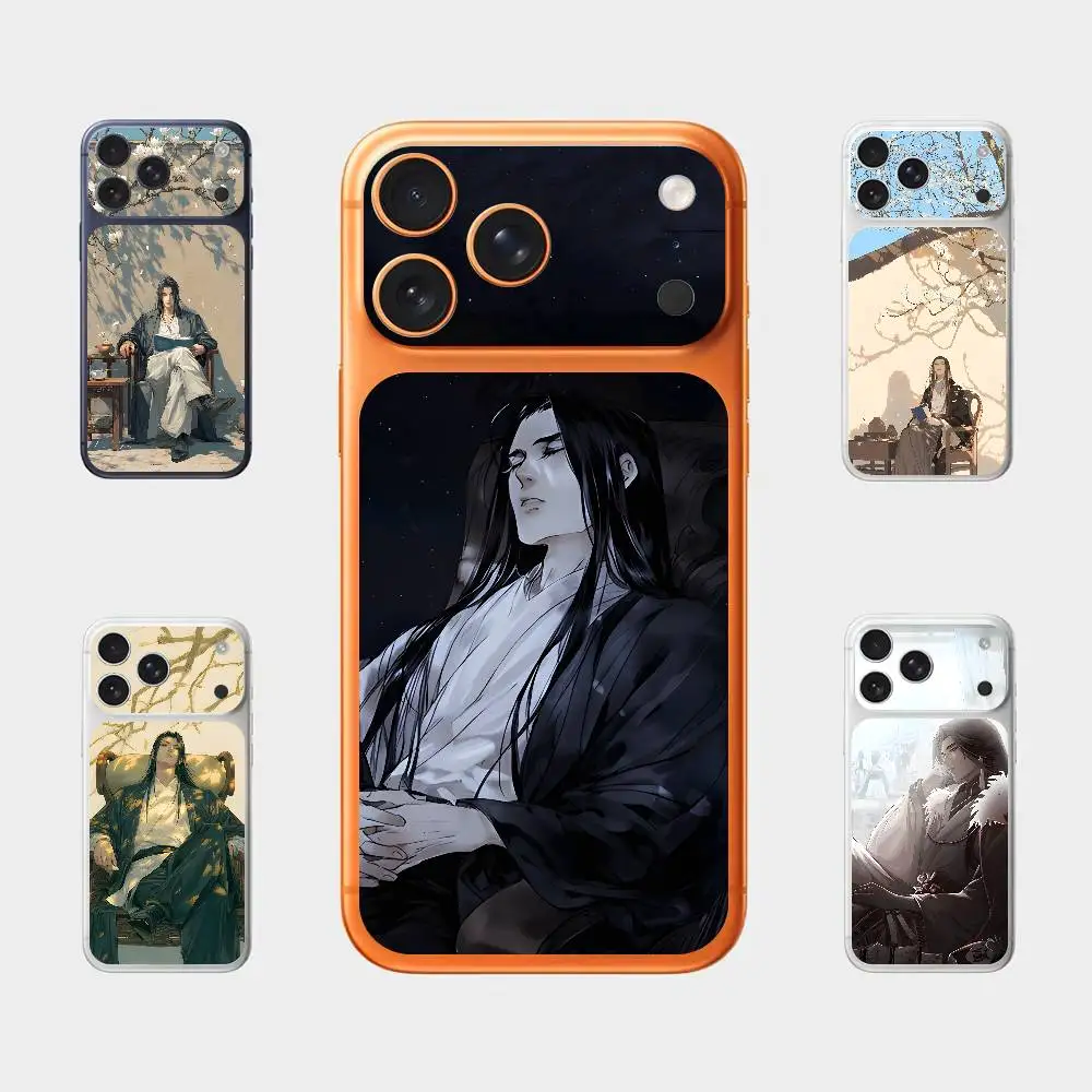 

Anime FangYuan For Iphone 17 Pro ProMax Back Protective Decorative Sticker Back Cover