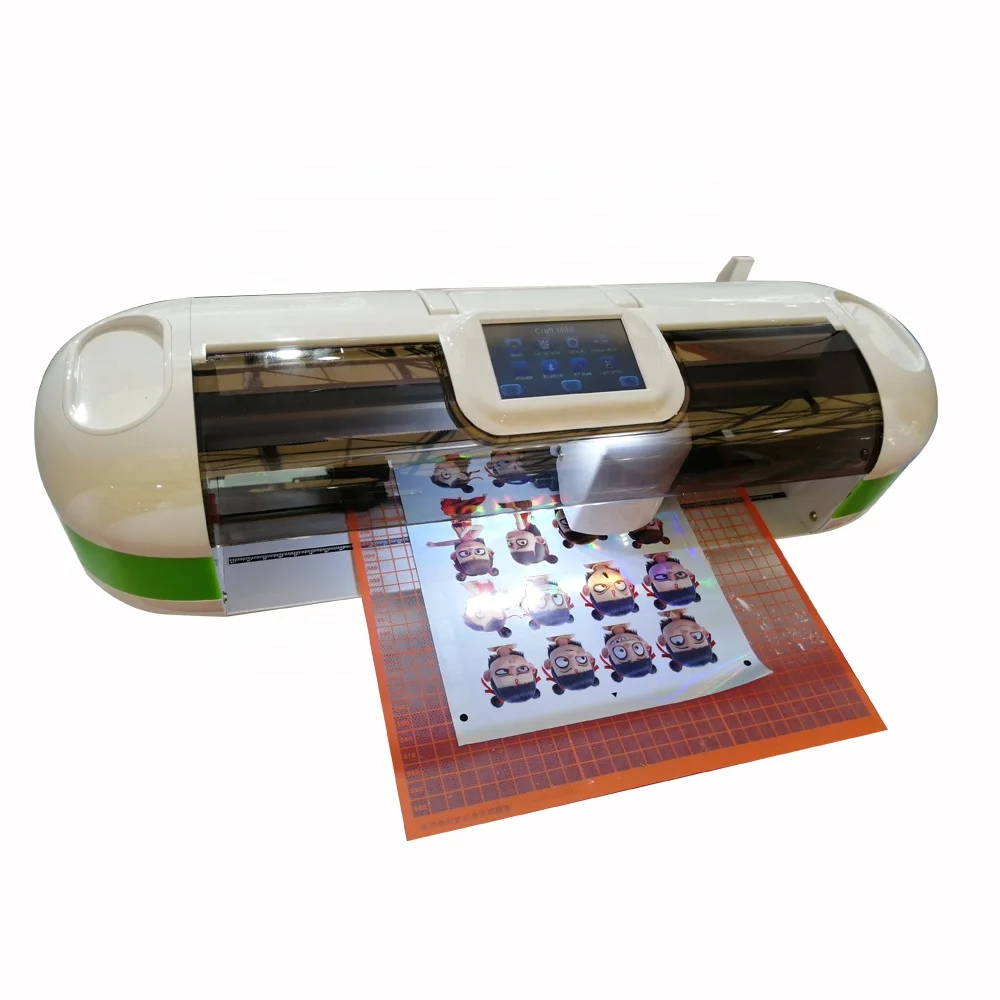 A3 430mm Mini Car Sticker Self-adhesive Vinyl Printing Film Cutter  Graph Plotter Machine with Camera Contour