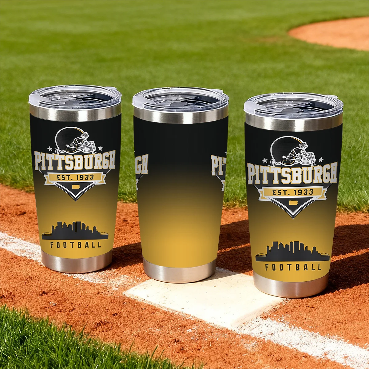 

Термокружка из нержавеющей стали на 20 унций, с подогревом, с нескользящим основанием для устойчивого размещения, рождественский подарок, для горячих и холодных напитков.