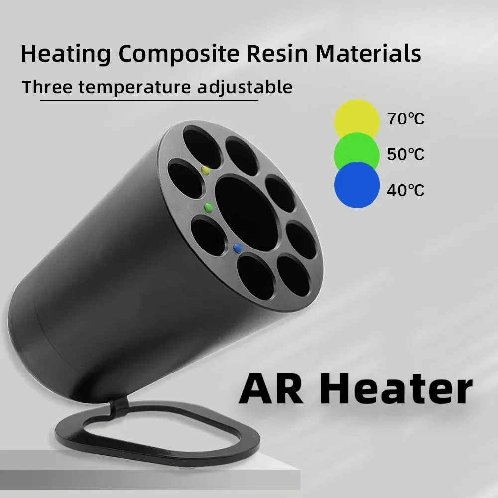 Dentals Heating Machine Material Efficient Warmer Dentals Composites Resins Heater Blue Color