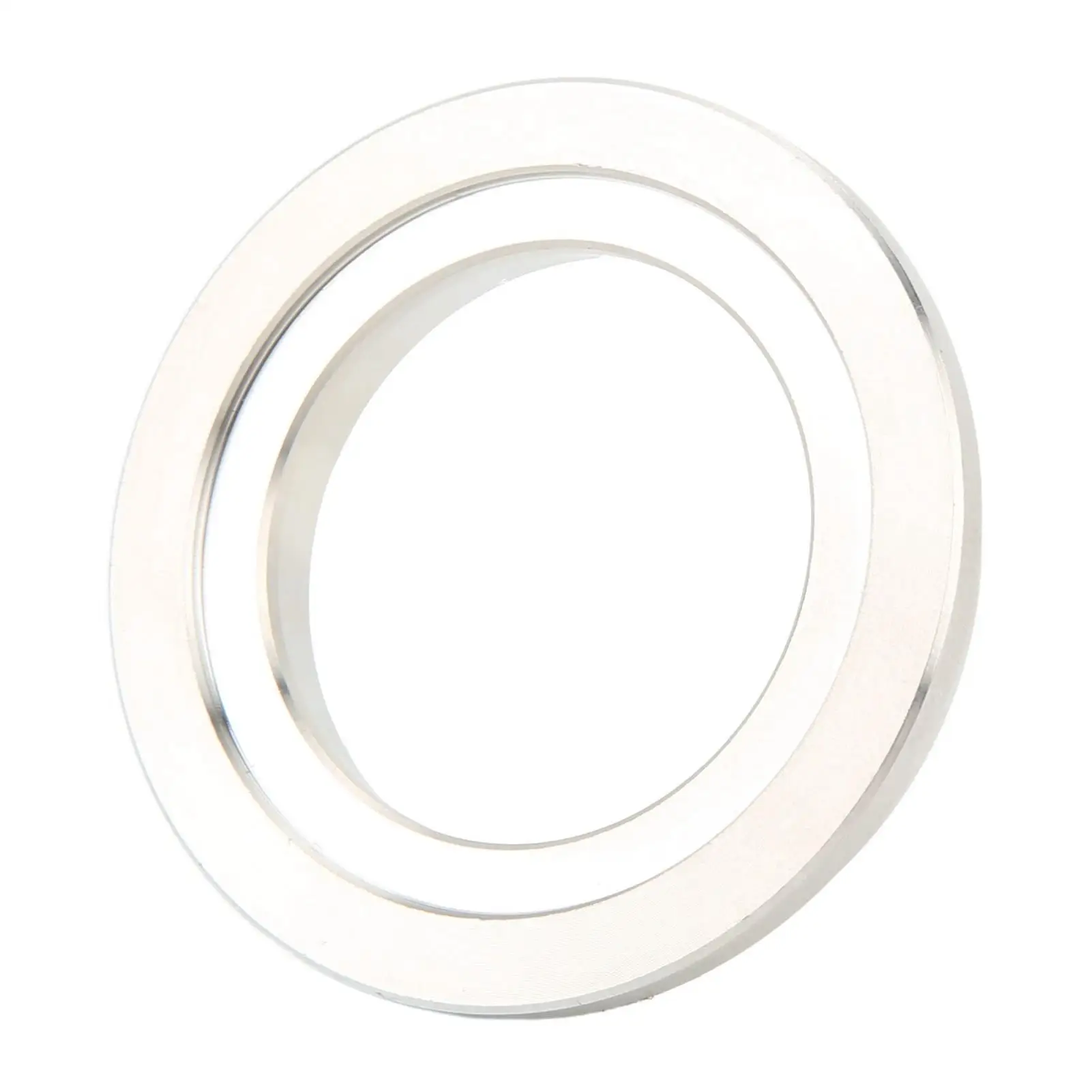 Flange de entrada de solda de 44 mm Flange de entrada de resíduos antienvelhecimento de aço inoxidável 304 duro para carro