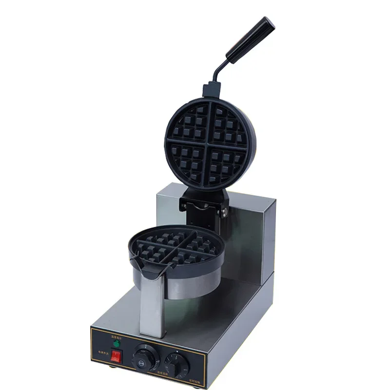 

Fully automatic commercial rotary waffle maker, flip muffin maker