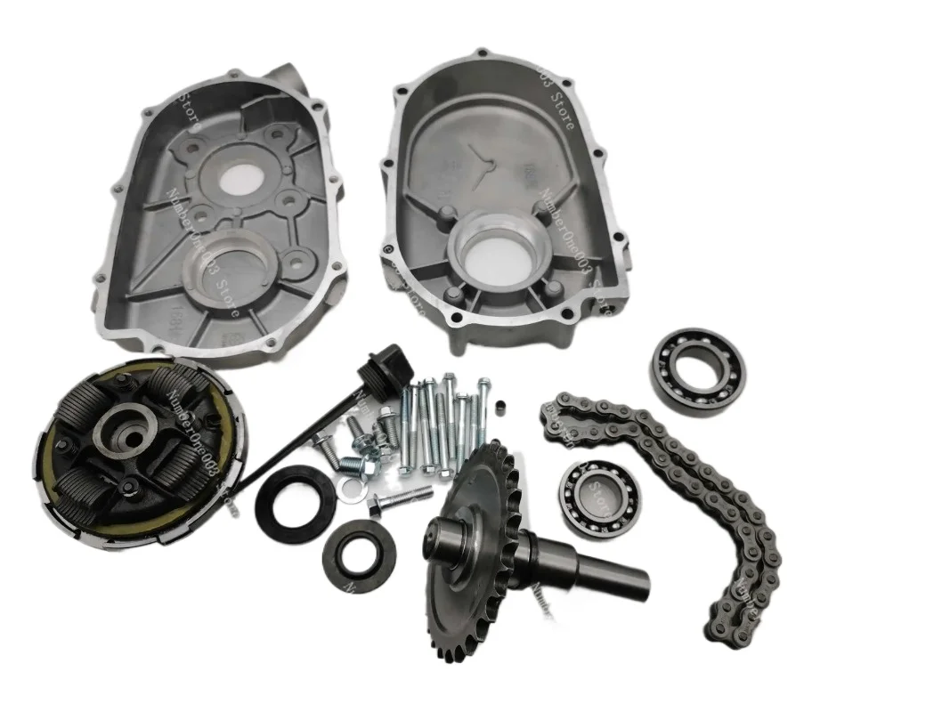 Kart GX160/200/270/390 Clutch Assembly 1/2 Gearbox Gearbox Gear