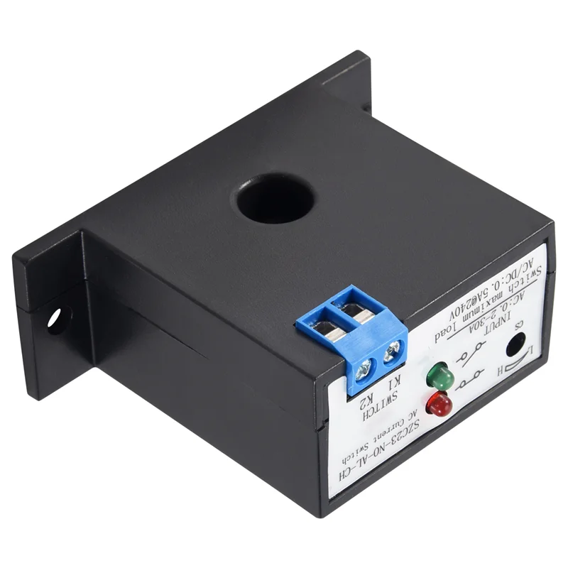 Переключатель взаимной индуктивности тока SZC23-NO-AL-CH Нормально открытый переключатель обнаружения тока для контроля изоляции переменного тока