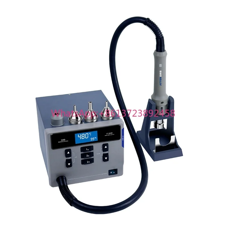 Factory Price Quick Mechanic Digital Mobile Repair High Quality 1000W ST-862D Rework Station