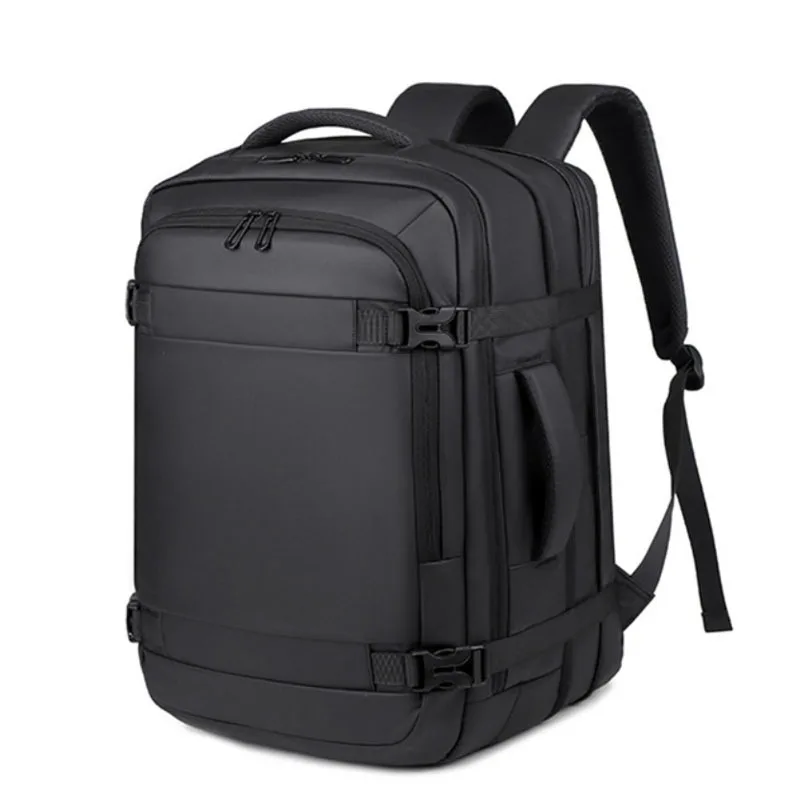 

Travel Backpack Men Business Backpack Waterproof School Expandable USB Bag Large Capacity 15.6 Laptop Fashion Backpack