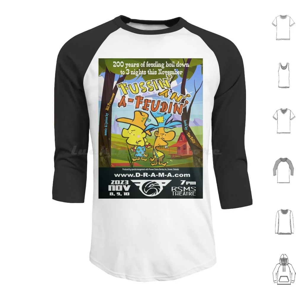 Fussin' Shirt Hoodi…