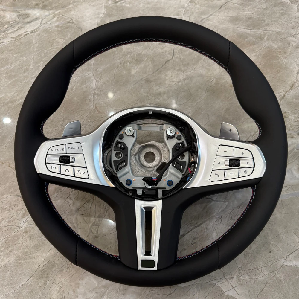 

Кожаный руль (Lenkrad Volante) для BMW 1, 3, 5 серии, X5, G16, G20, G21, G22, G30, G37, G42, G82, M4, F01, F10, F15, F30, F36