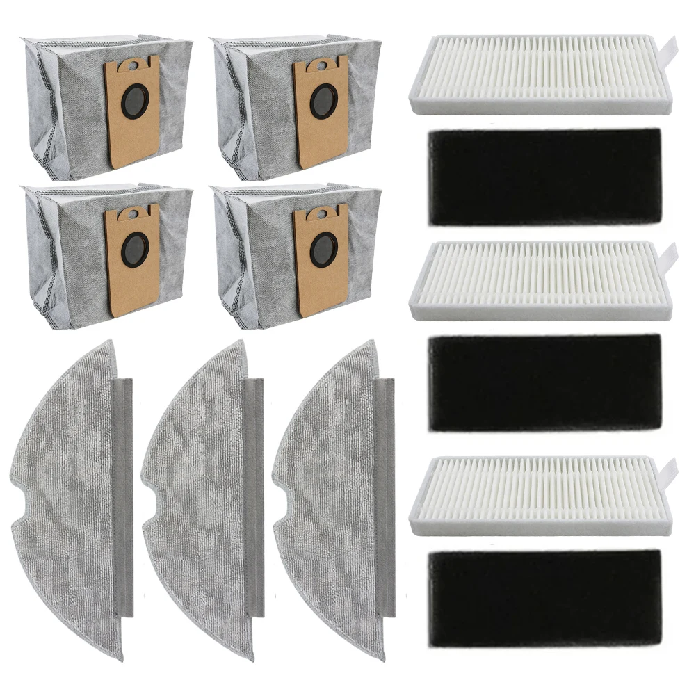 

Сменные детали для пылесоса RoboVac L35, тканевые мешки для швабры, аксессуары для пылесоса