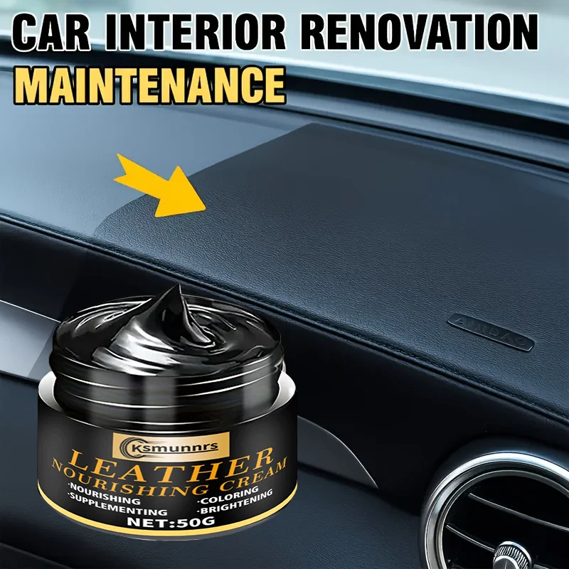 Professional Plastic Crystal Coating Repair Cream - Whitening, Discoloration Removal, Scratch Repair, Tire Gloss Restoration Cre